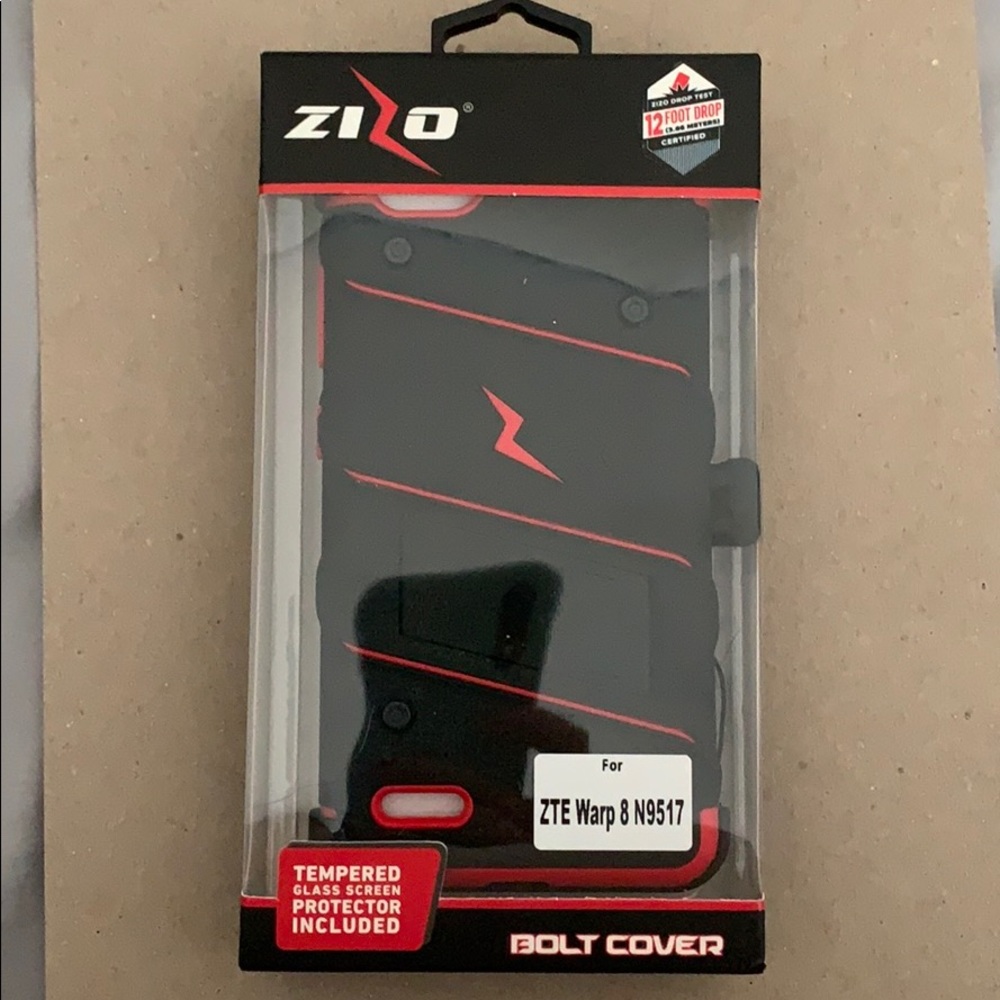 ZTE WARP 8 phone case by zizo wireless